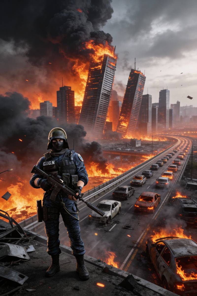 Der Weltuntergang naht