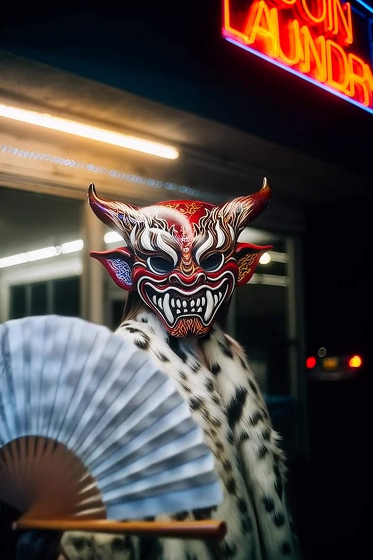Oni-Maske