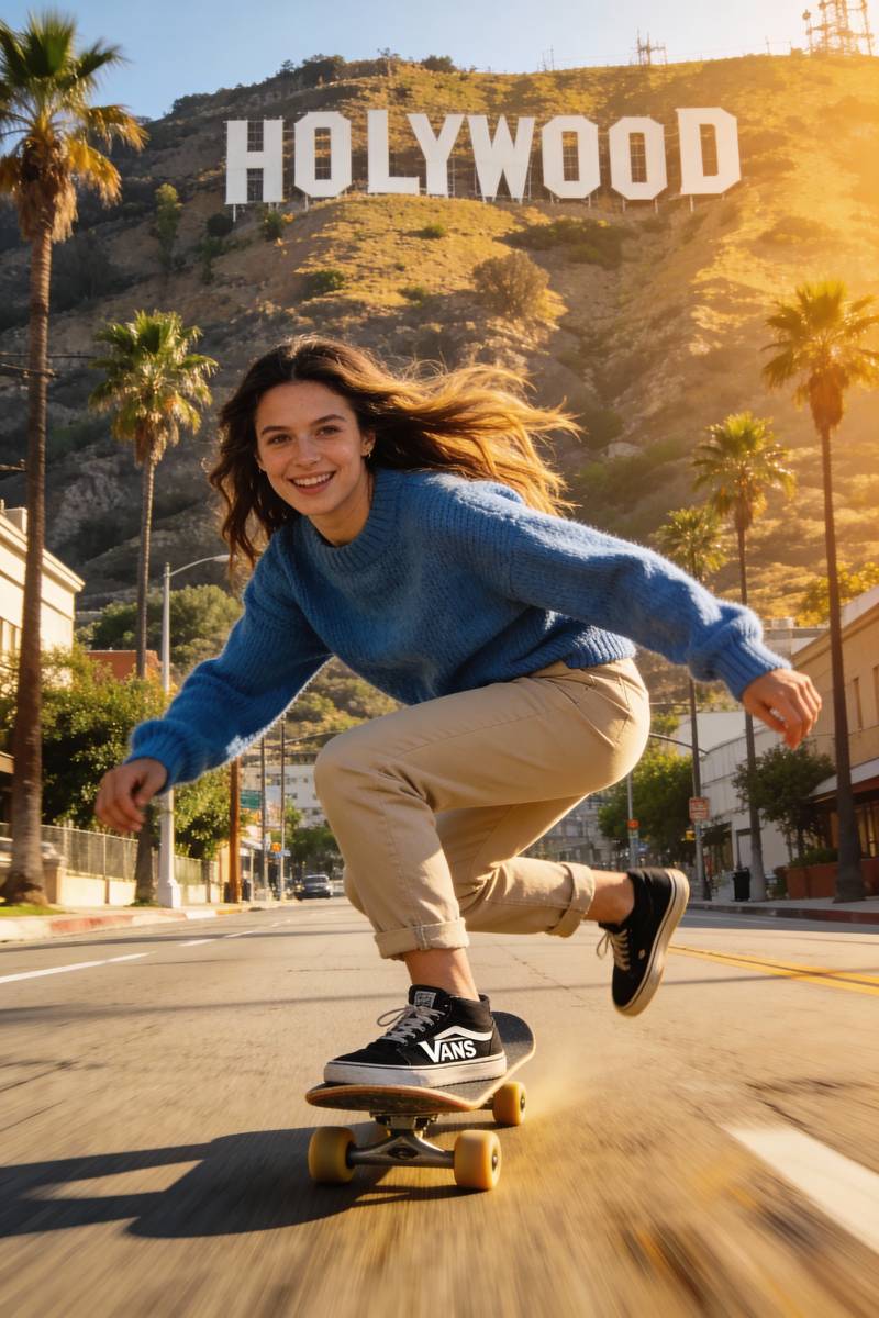 Kreuzfahrt auf dem Hollywood Boulevard