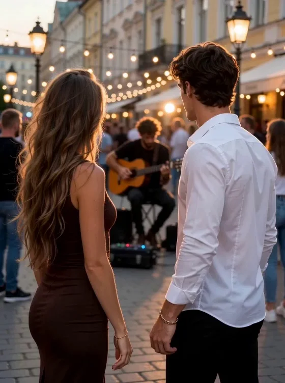 Street Music Kiss