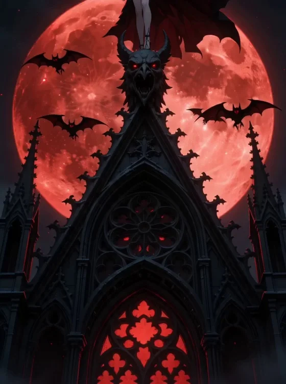 Blood Moon Darkbirth