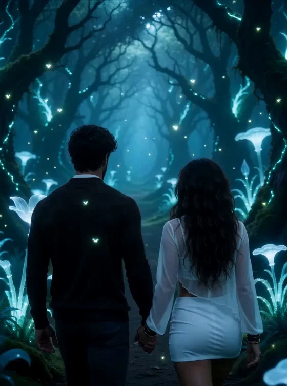 Fantasy Forest Kiss